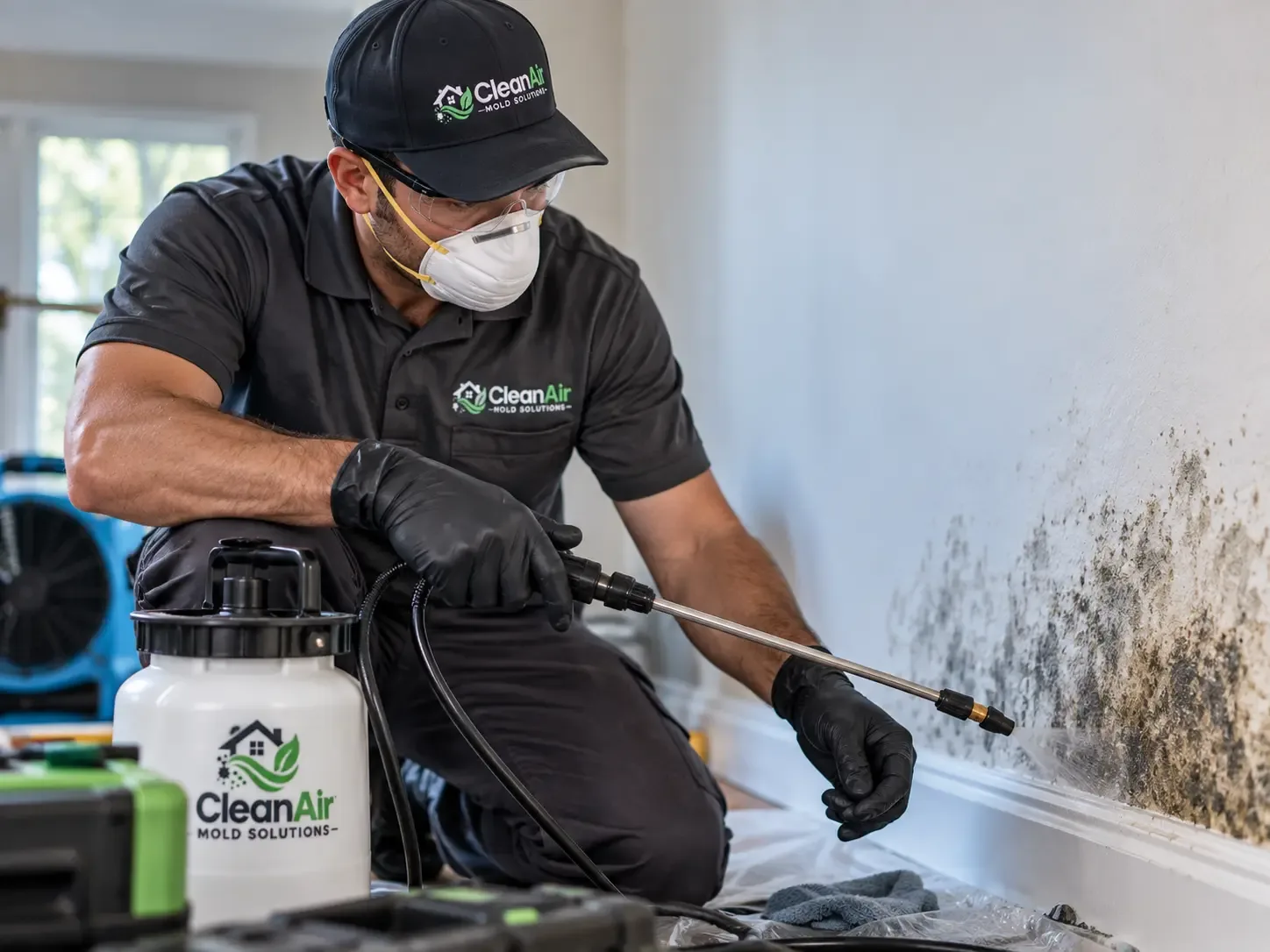 Why choose Mold Remediation in Derby, VT
